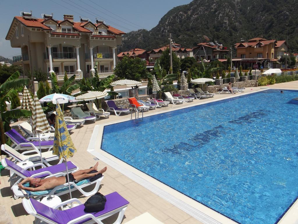 Murat Apart Hotel İçmeler Luaran gambar