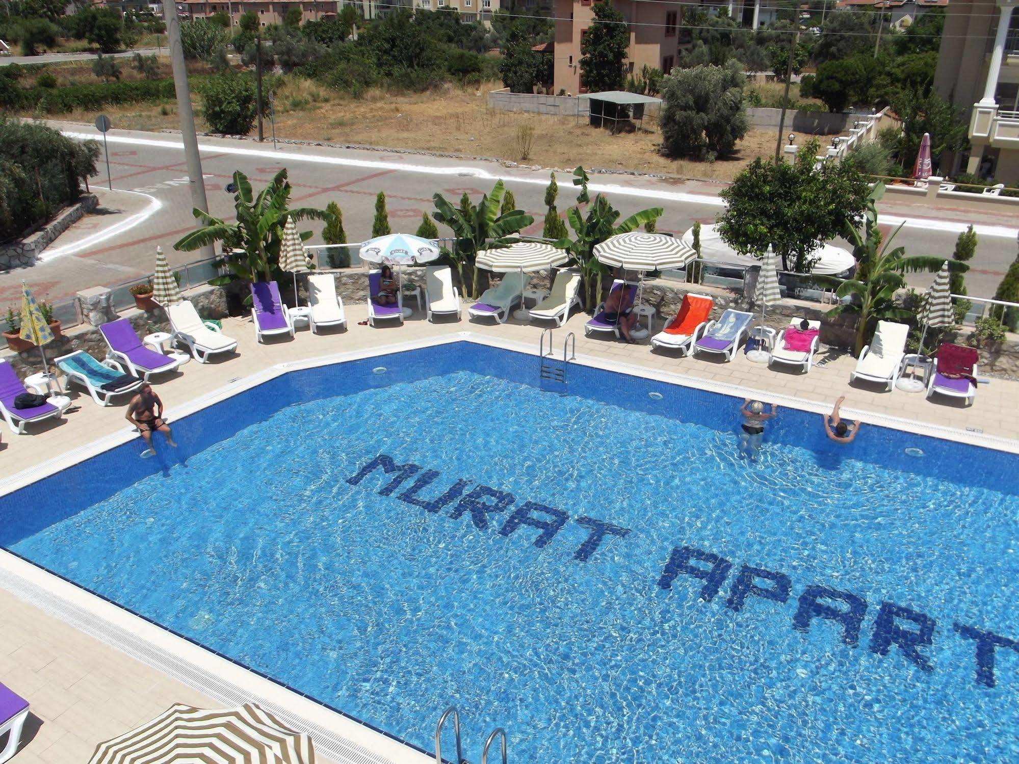 Murat Apart Hotel İçmeler Luaran gambar